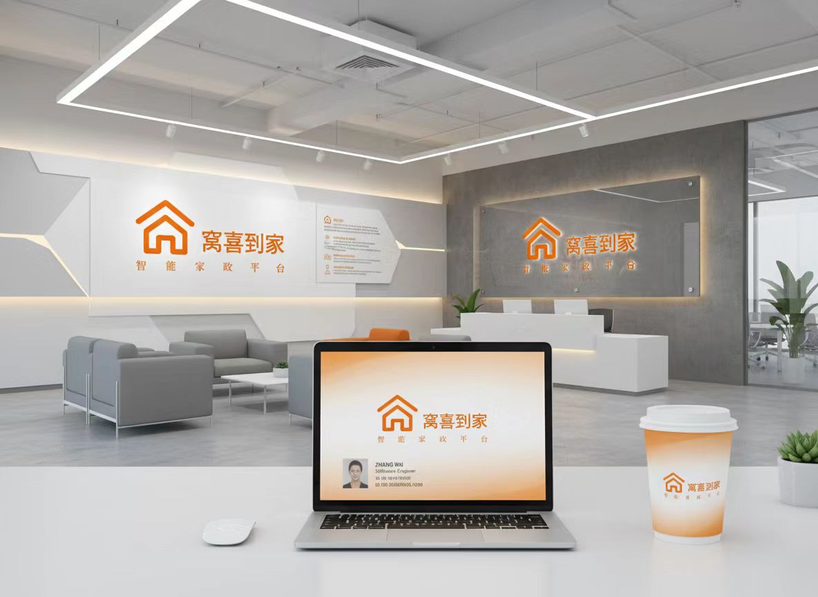 窝喜到家门店场景